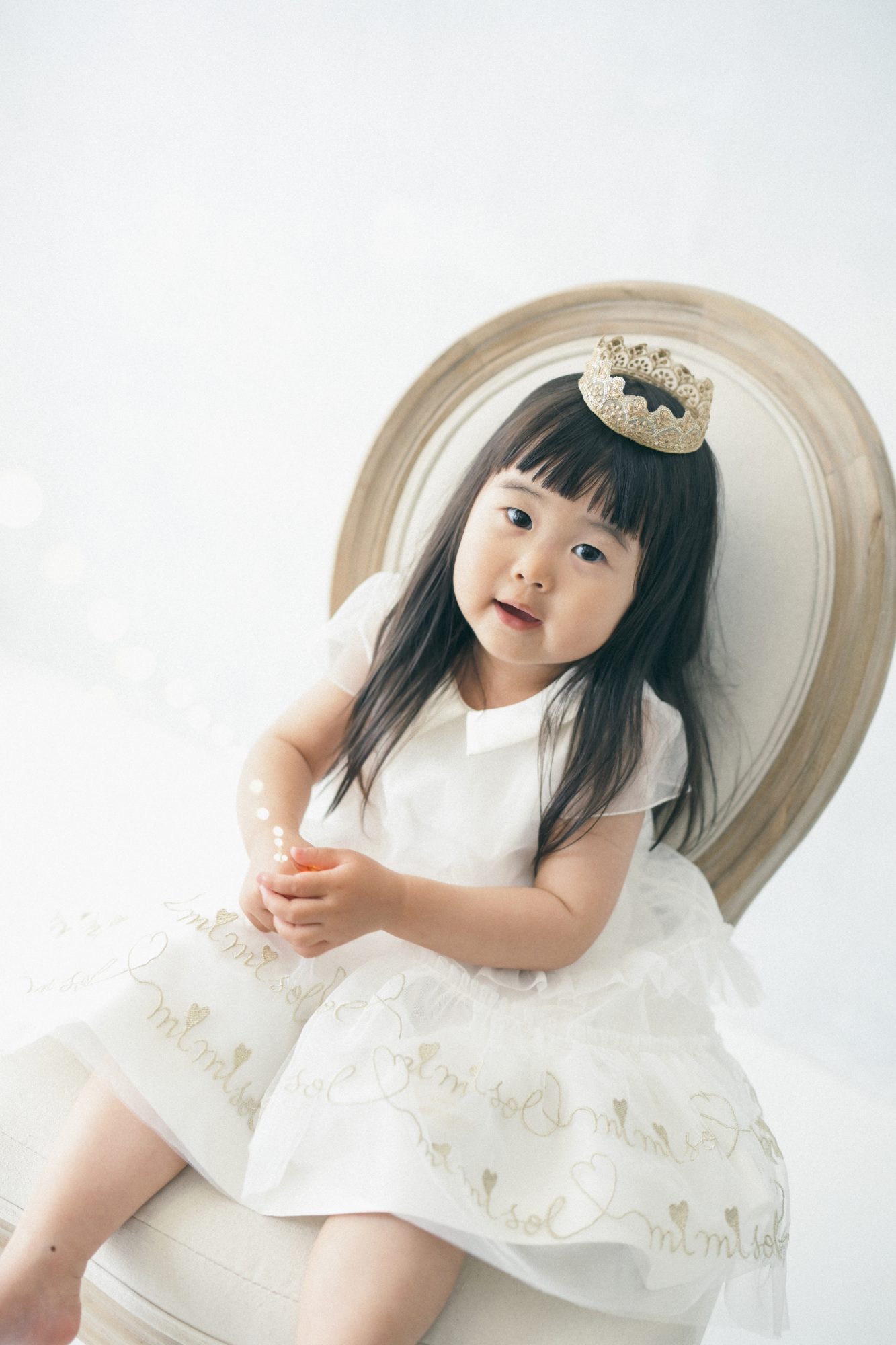 〈MIMISOL〉White dress