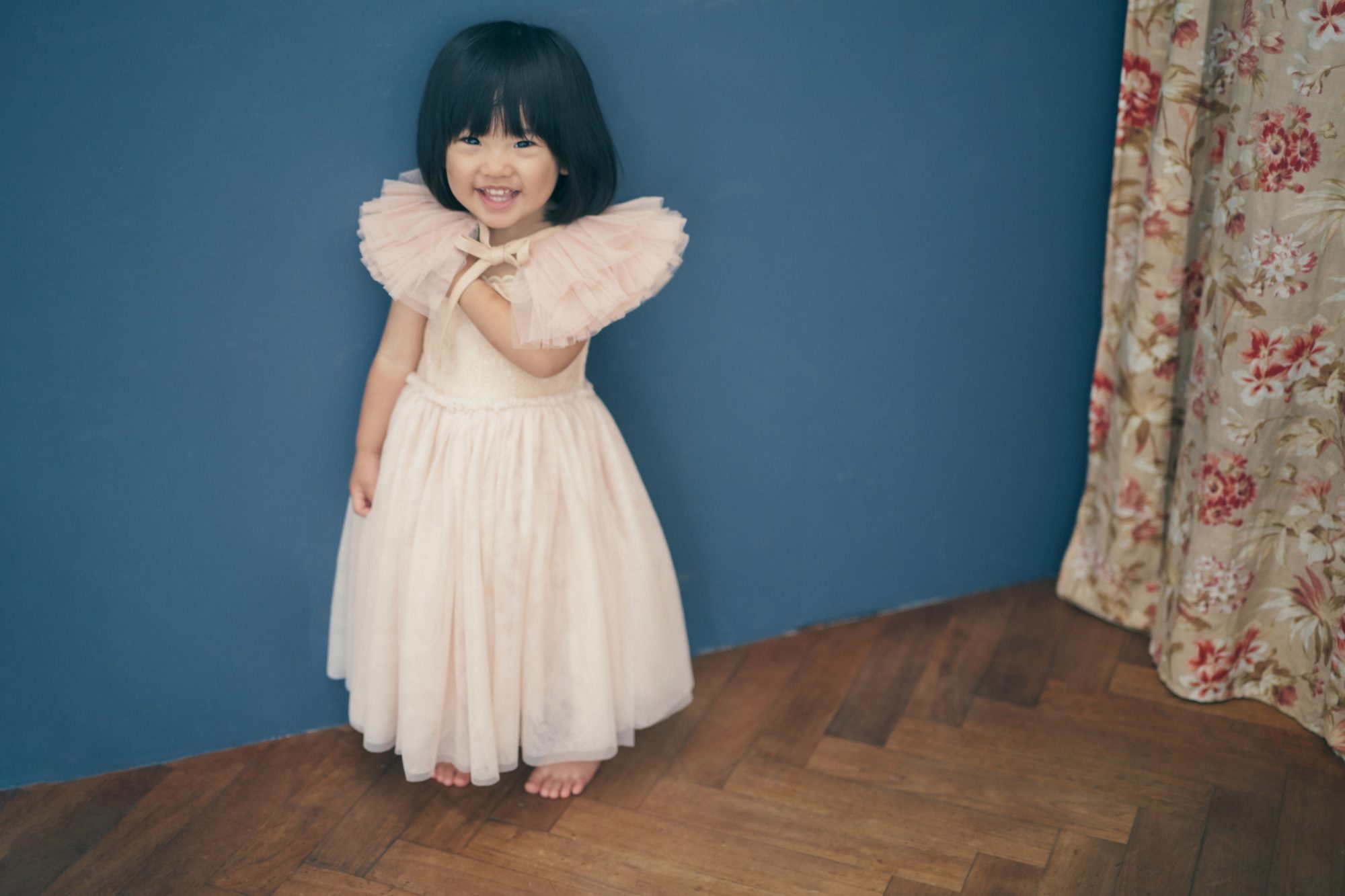 〈NORALEE〉Tulle Dress