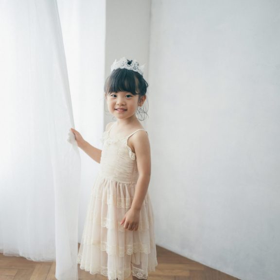 〈NORALEE〉Lace Dress