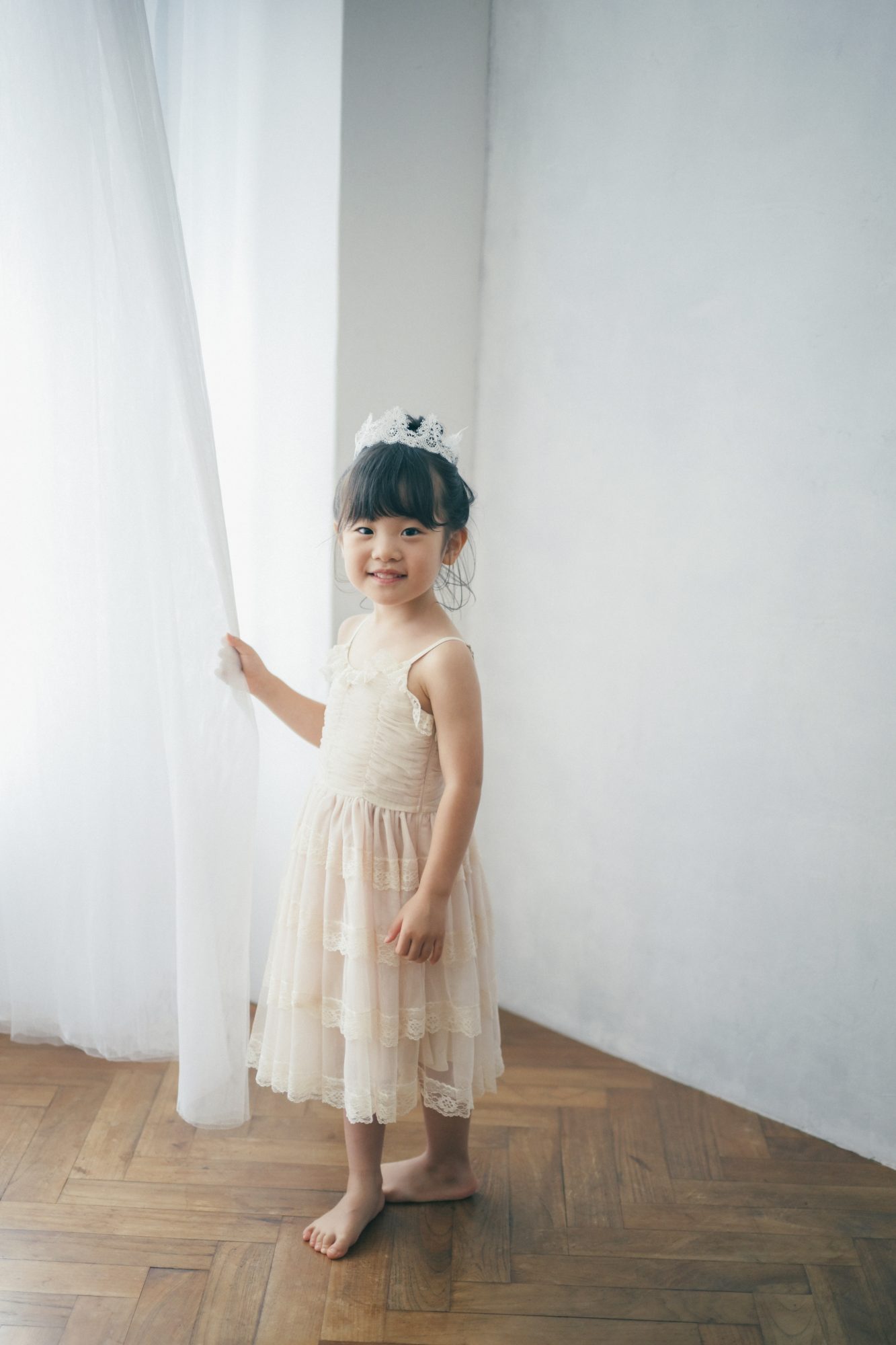 〈NORALEE〉Lace Dress
