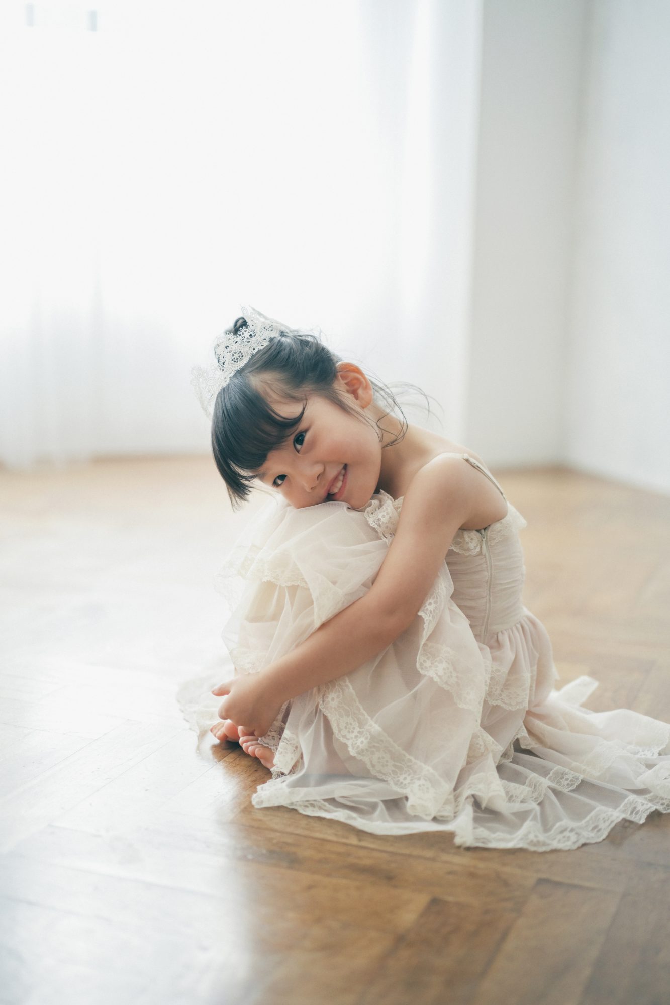 〈NORALEE〉Lace Dress