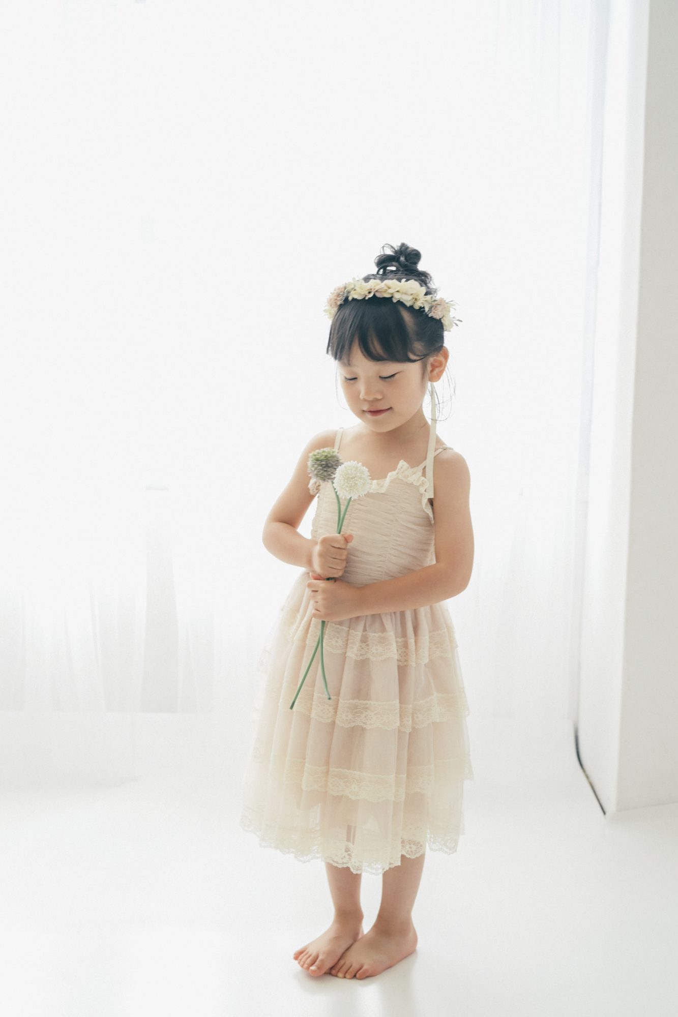 〈NORALEE〉Lace Dress