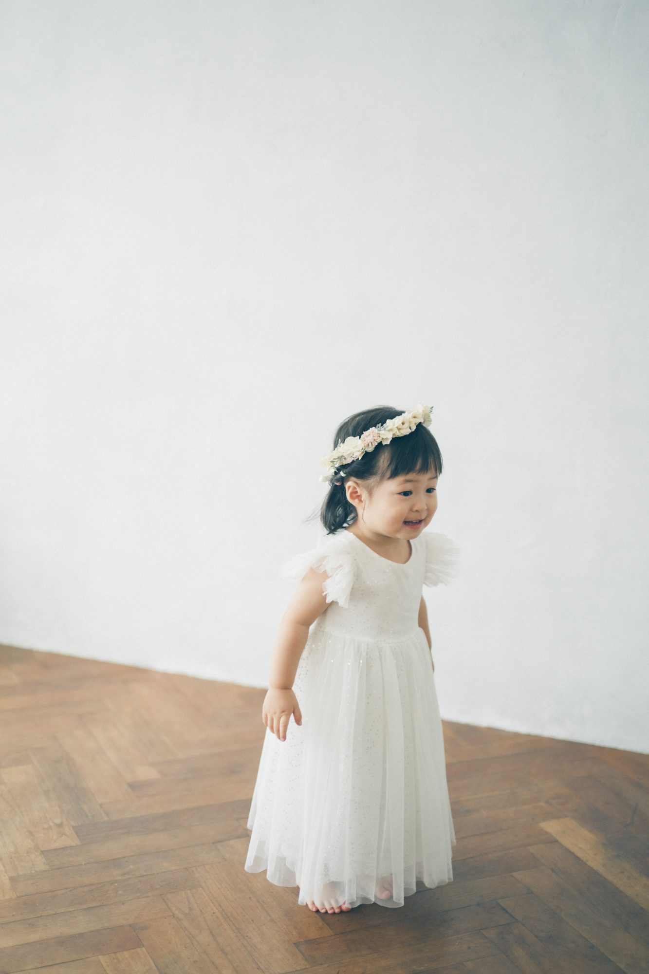 〈Dollcake〉White dress