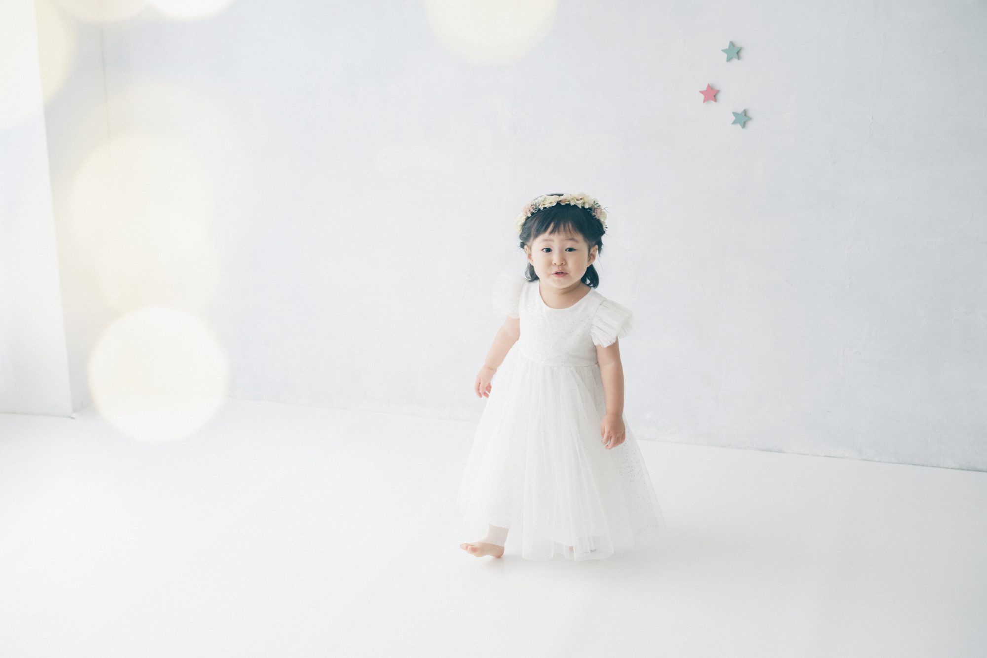 〈Dollcake〉White dress