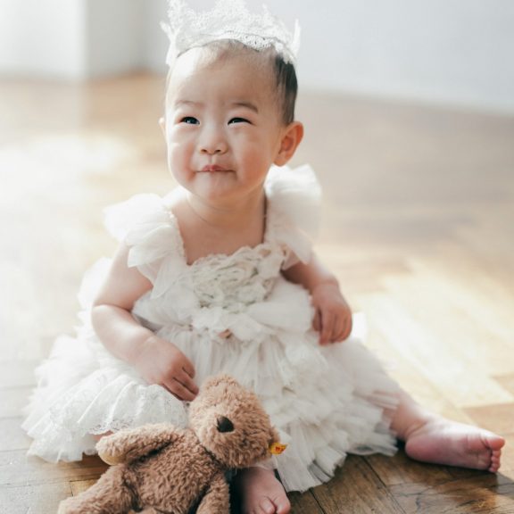 〈Dollcake〉Frill dress