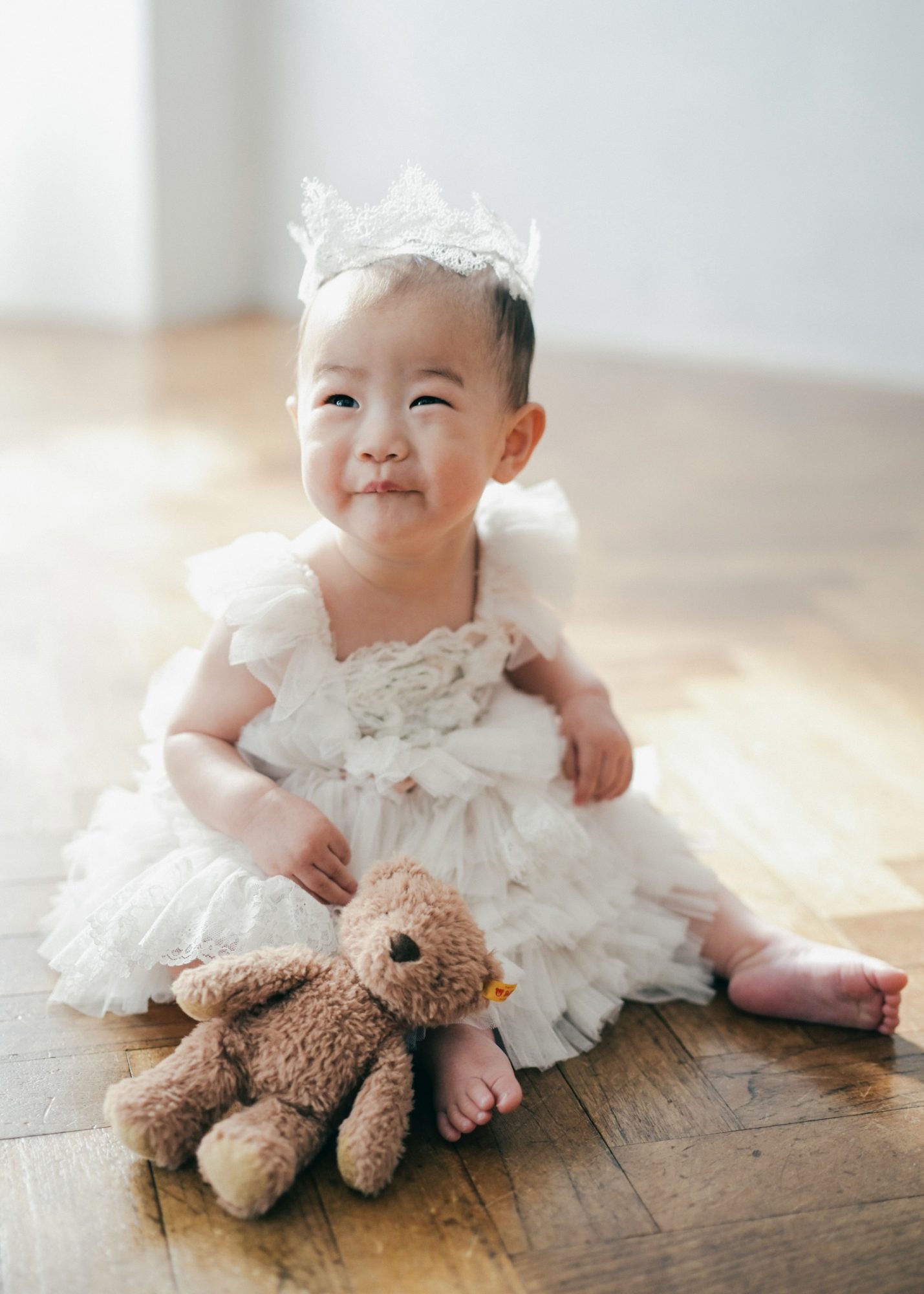 〈Dollcake〉Frill dress