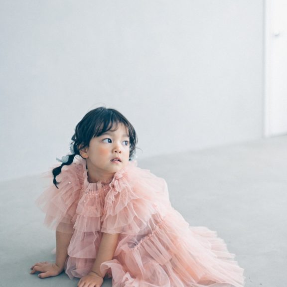 〈Tutu Du Monde〉Pink frill dress
