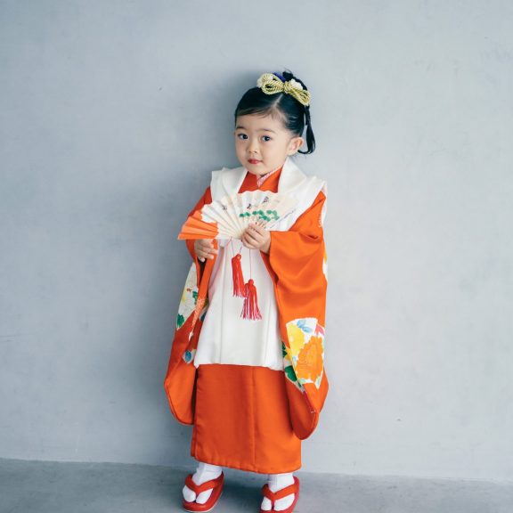 七五三 3歳　TOKI