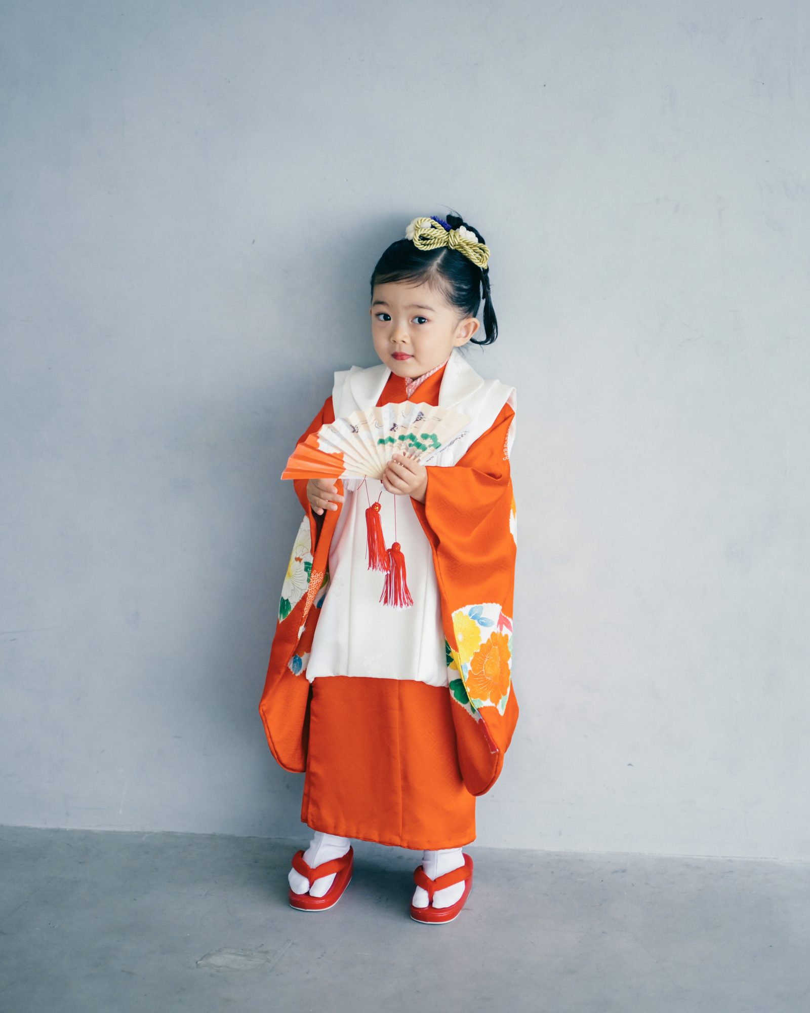 七五三 3歳　TOKI
