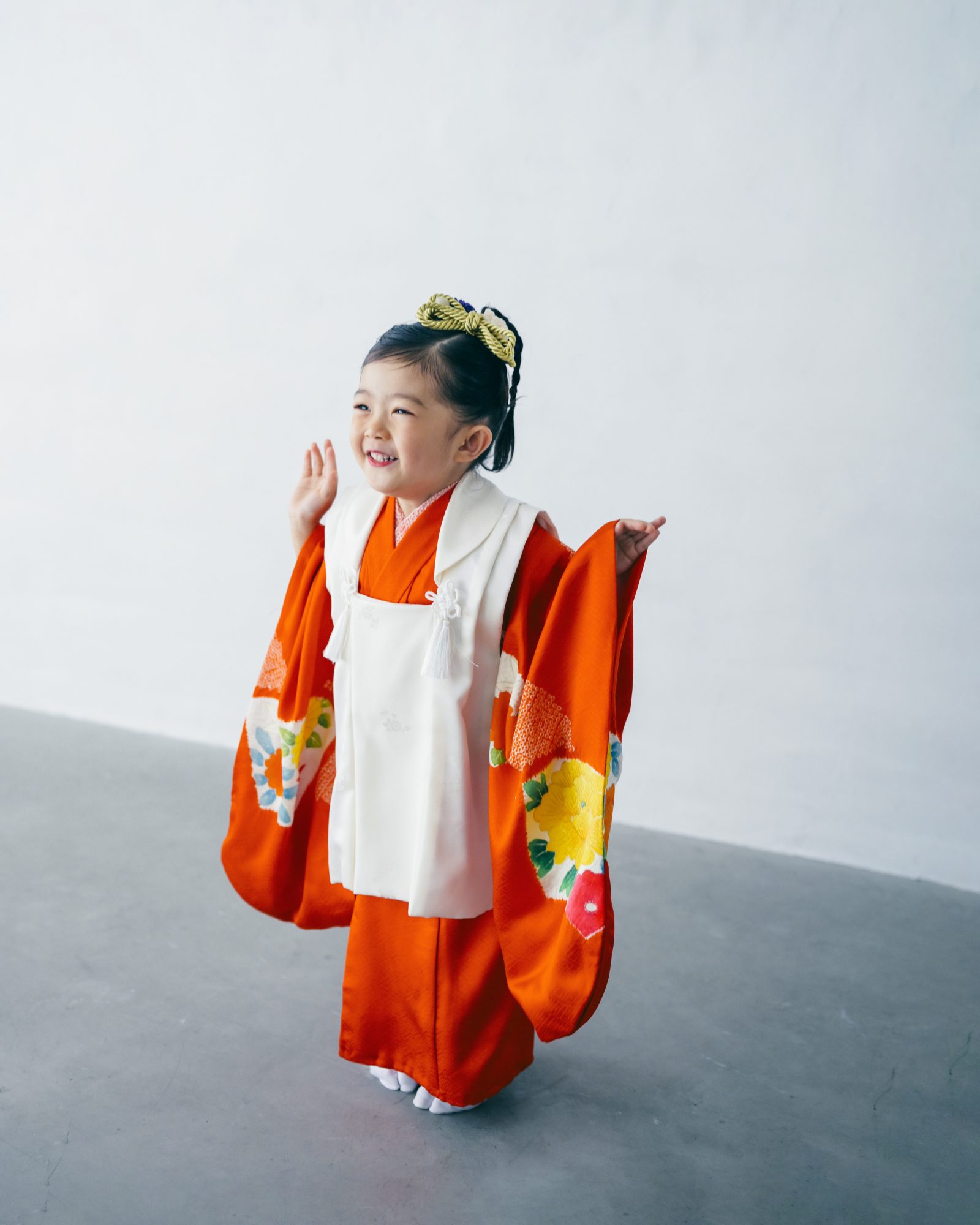七五三 3歳　TOKI