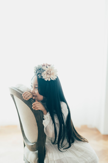 Vintage white dress