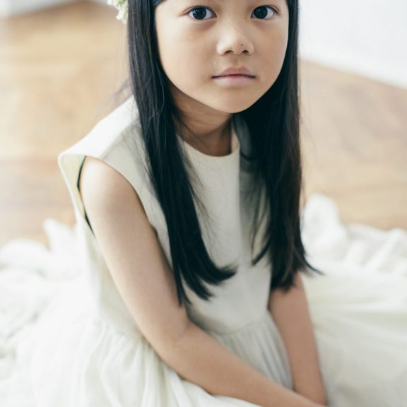 〈FENDI〉Tulle dress
