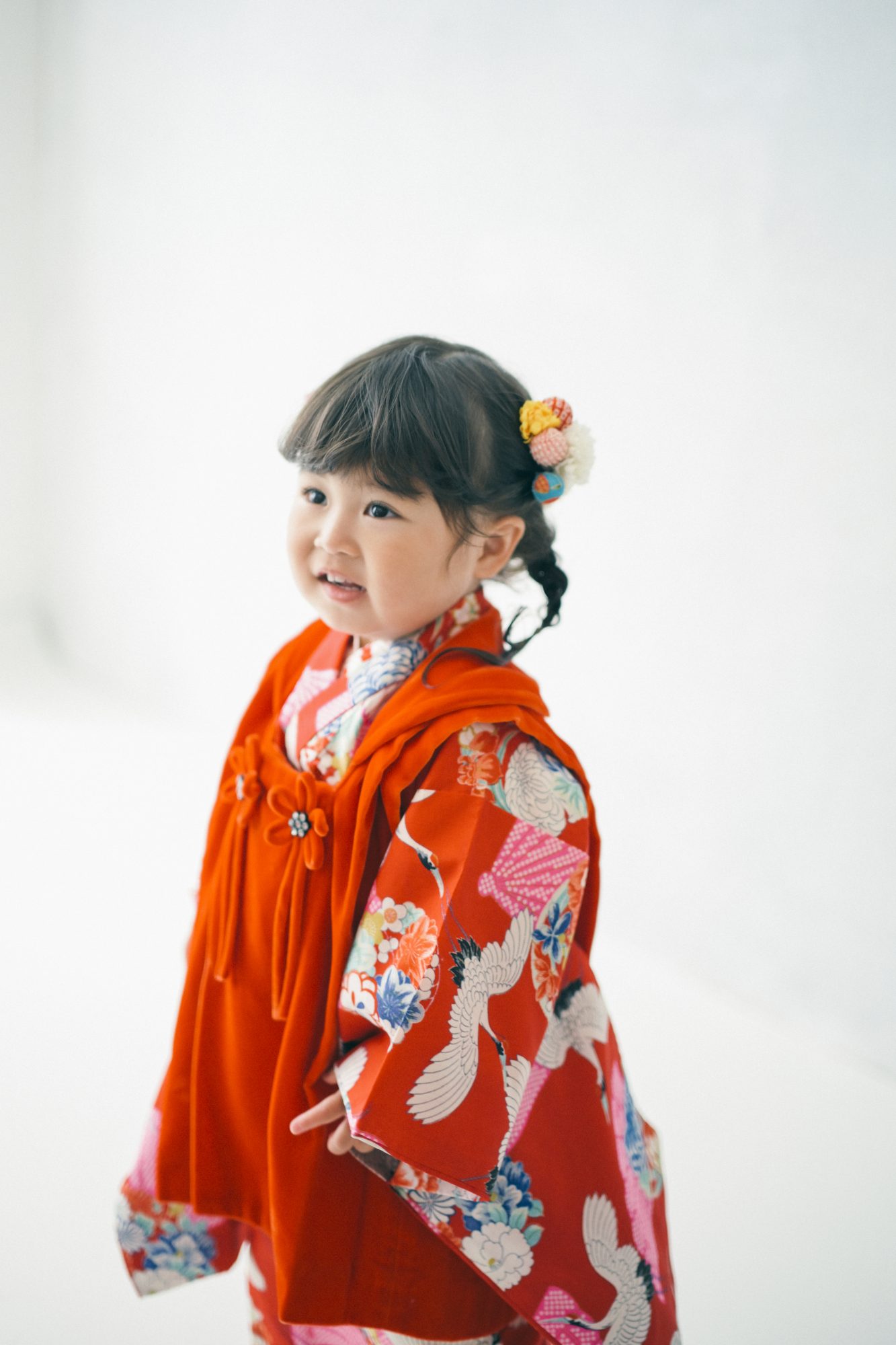 七五三 3歳　NUI