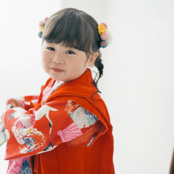 七五三 3歳　NUI