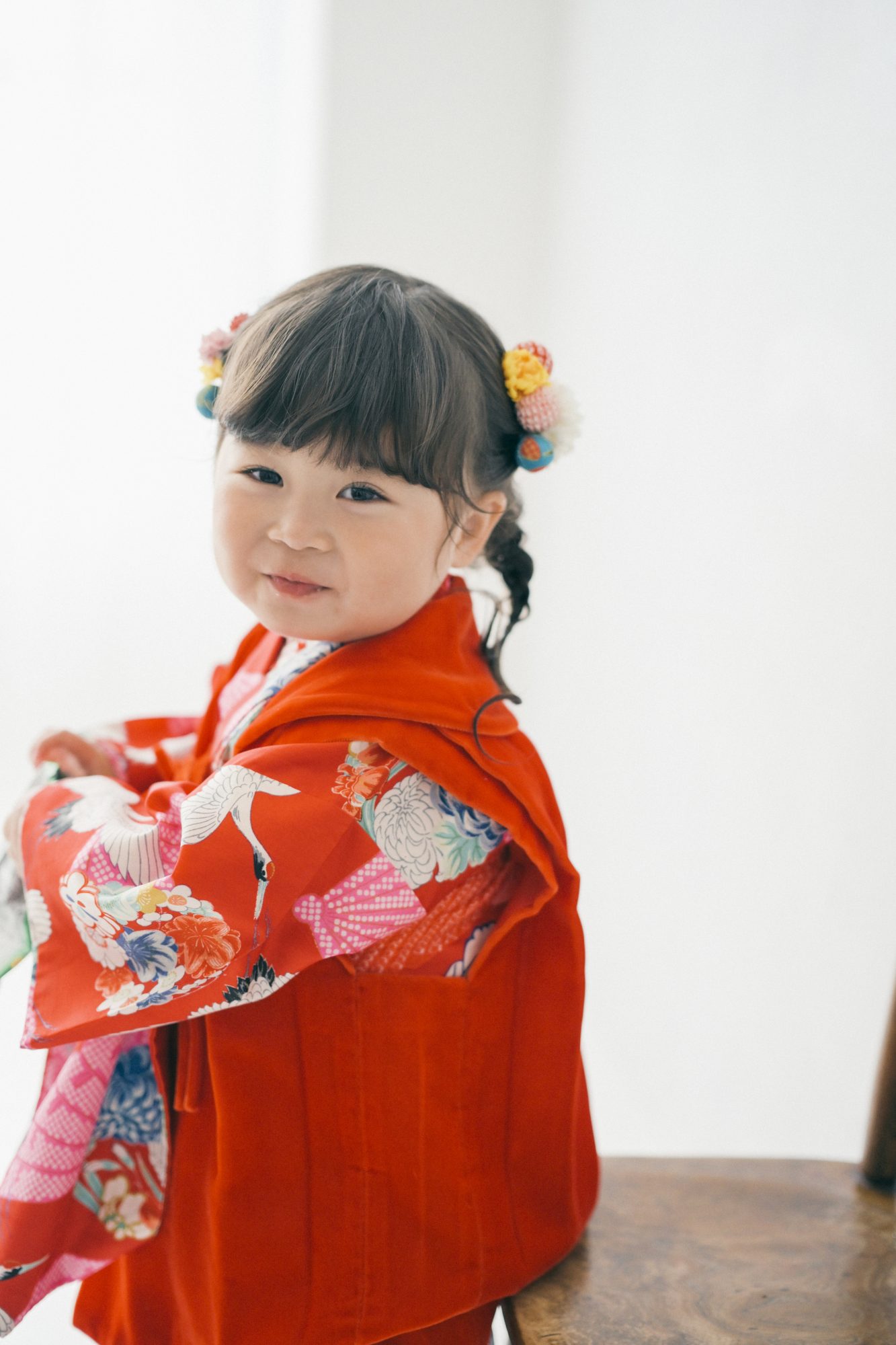 七五三 3歳　NUI