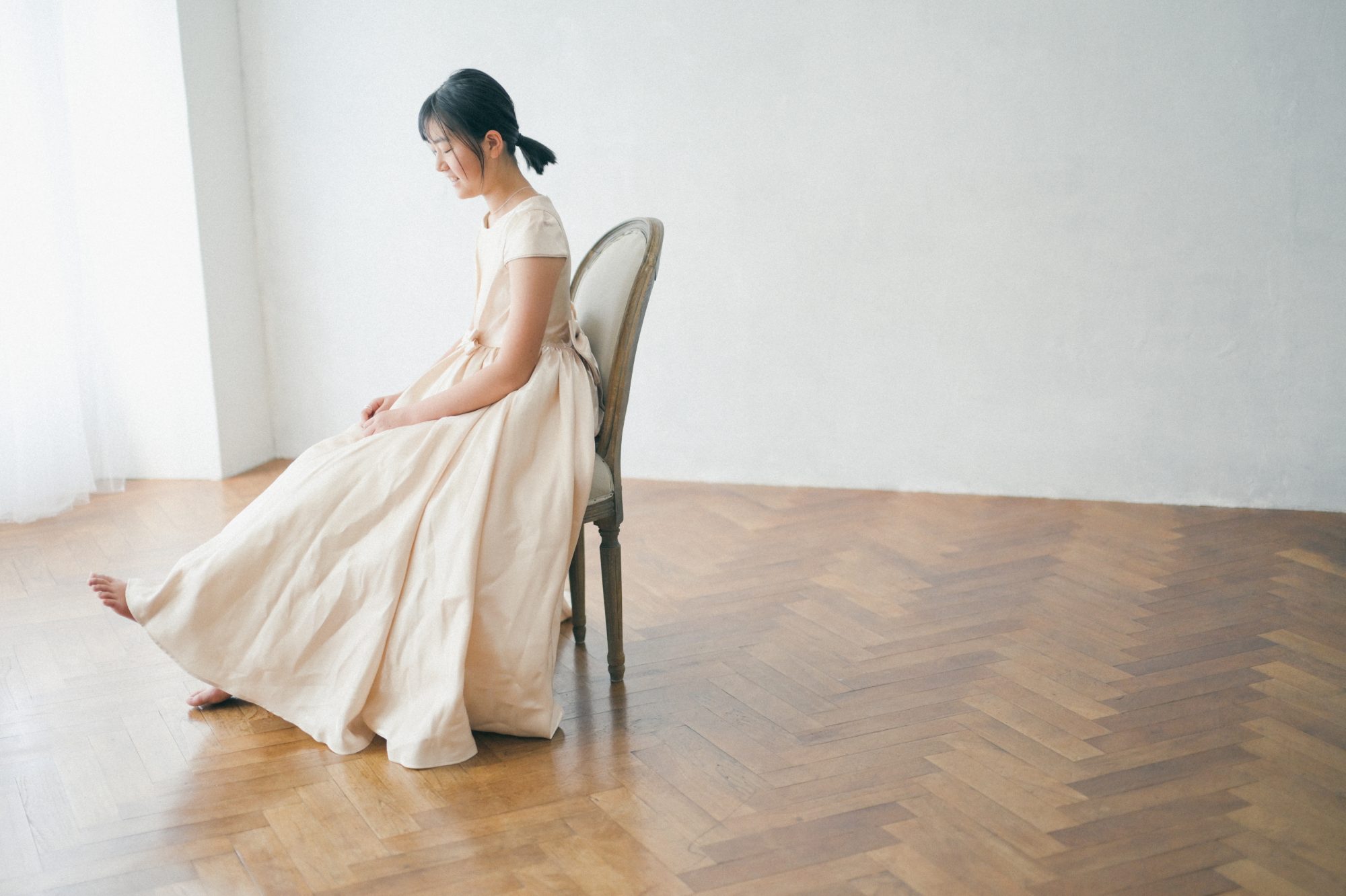 satin dress