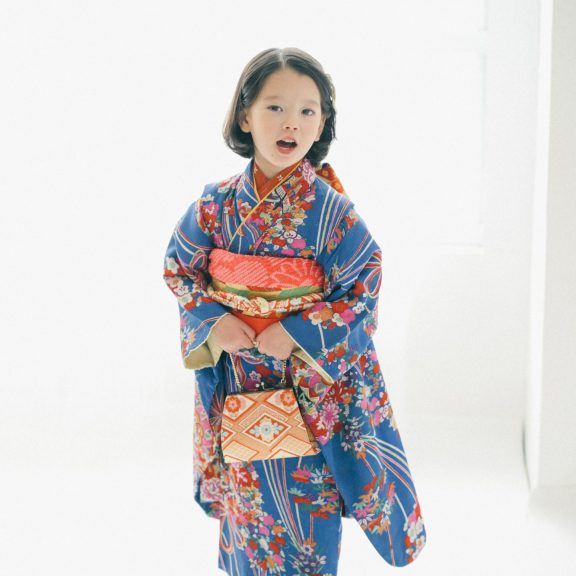 七五三 5歳女の子　NAGI