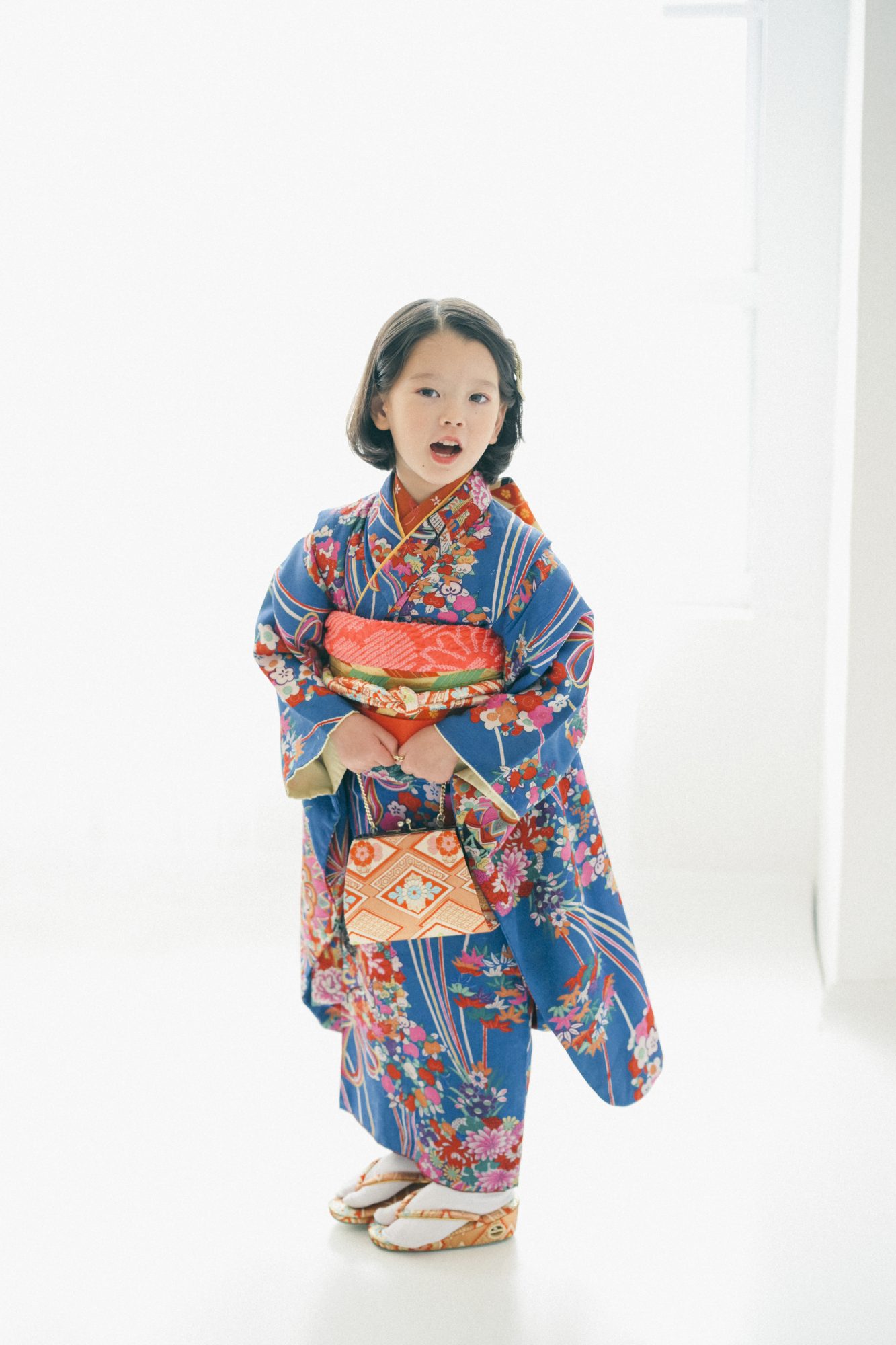 七五三 5歳女の子　NAGI