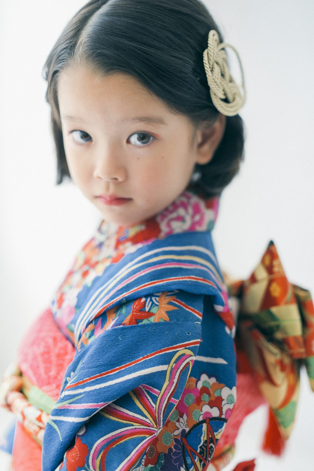 七五三 5歳女の子　NAGI