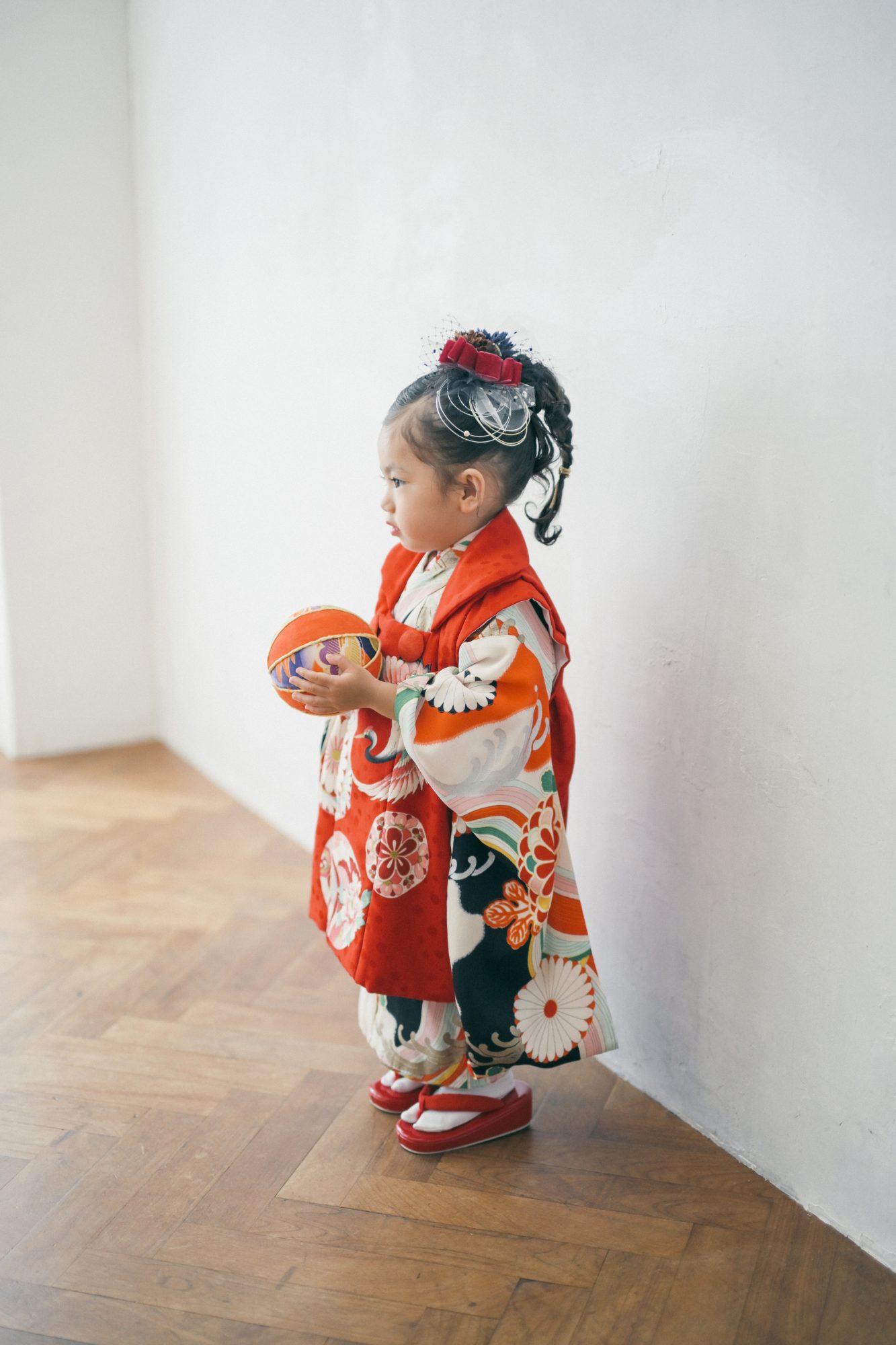 七五三 3歳　TAMA