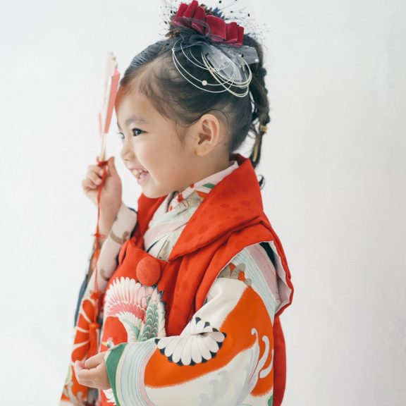 七五三 3歳　TAMA