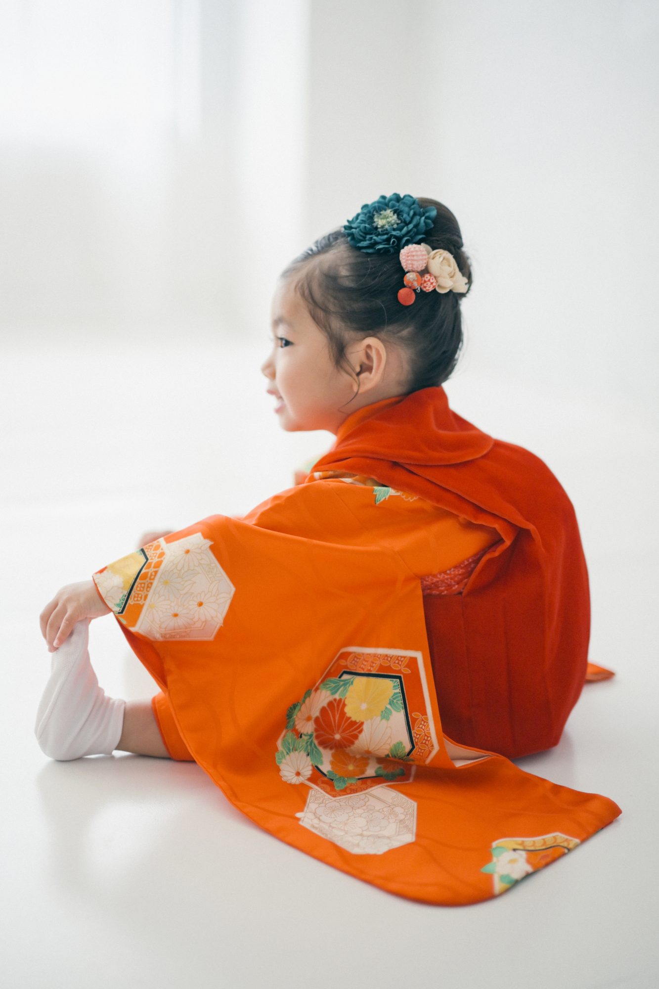 七五三 3歳　KAE