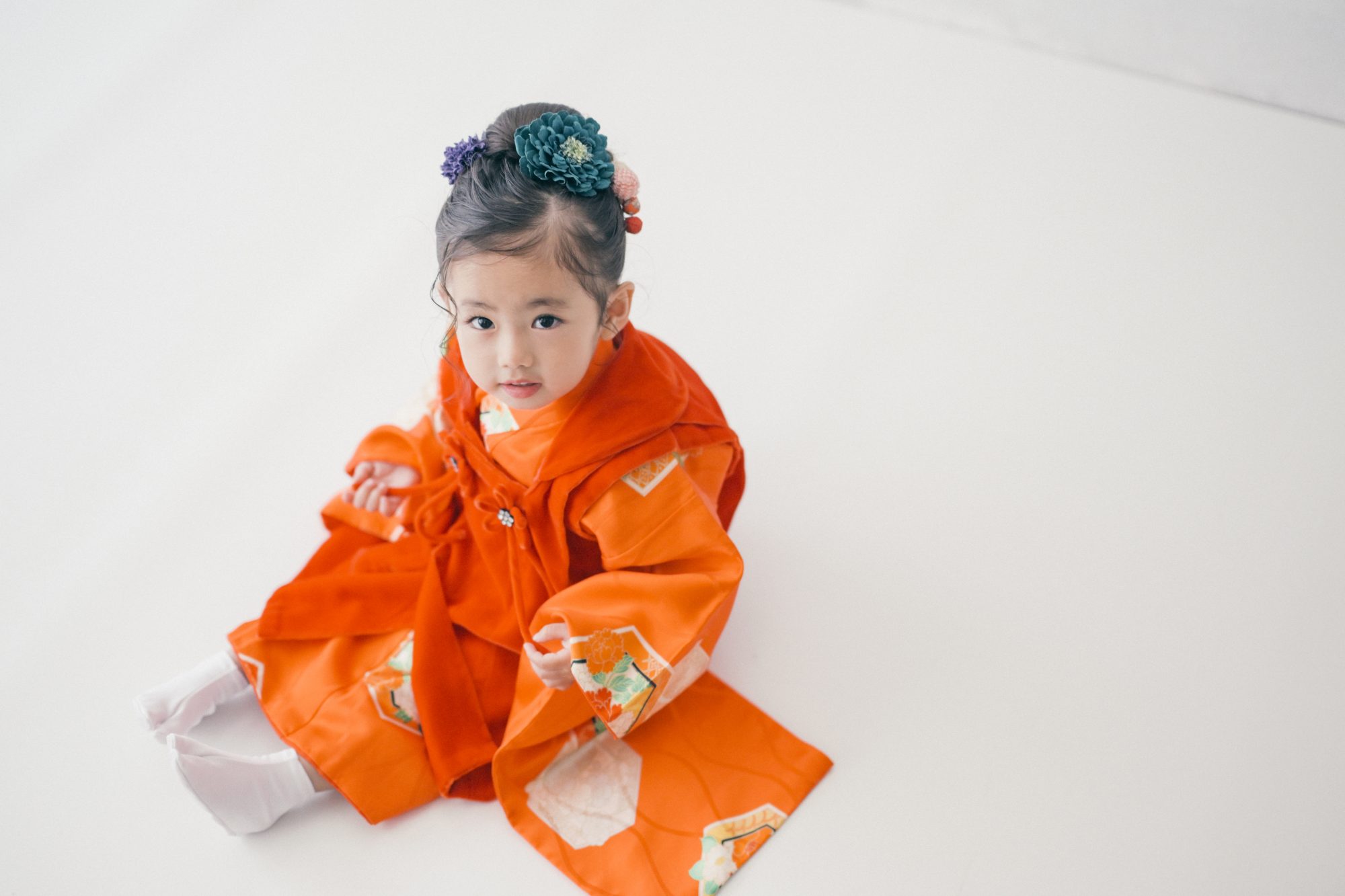 七五三 3歳　KAE