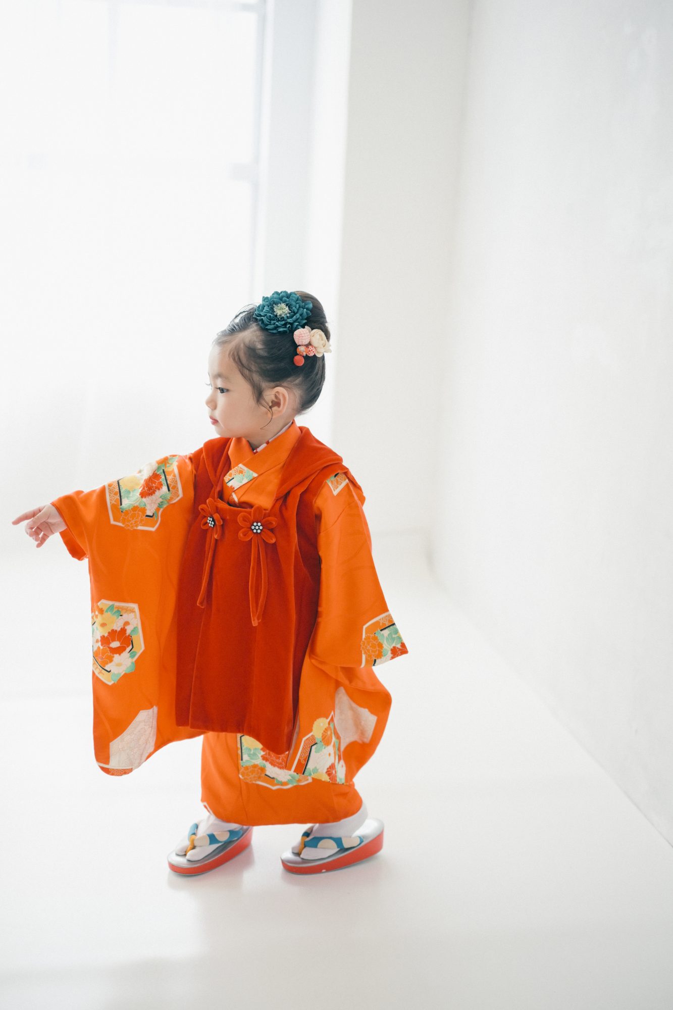 七五三 3歳　KAE