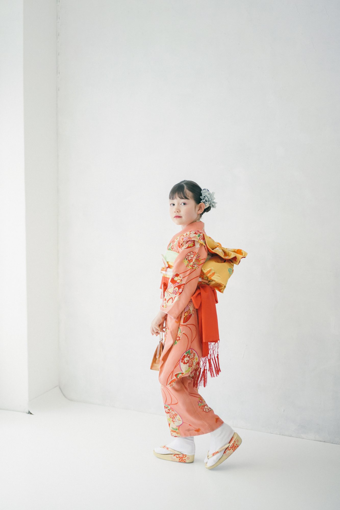 七五三 7歳　MARI