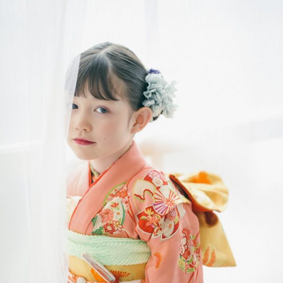 七五三 7歳　MARI