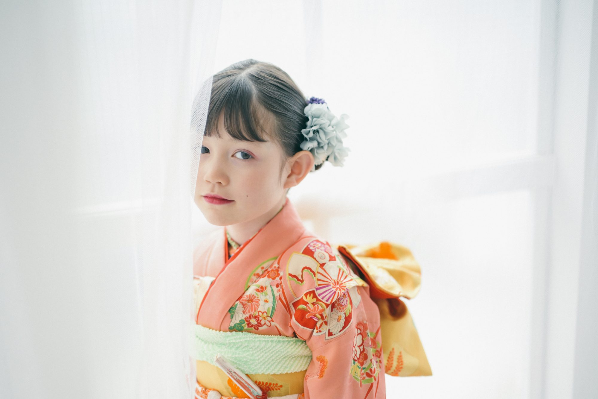 七五三 7歳　MARI