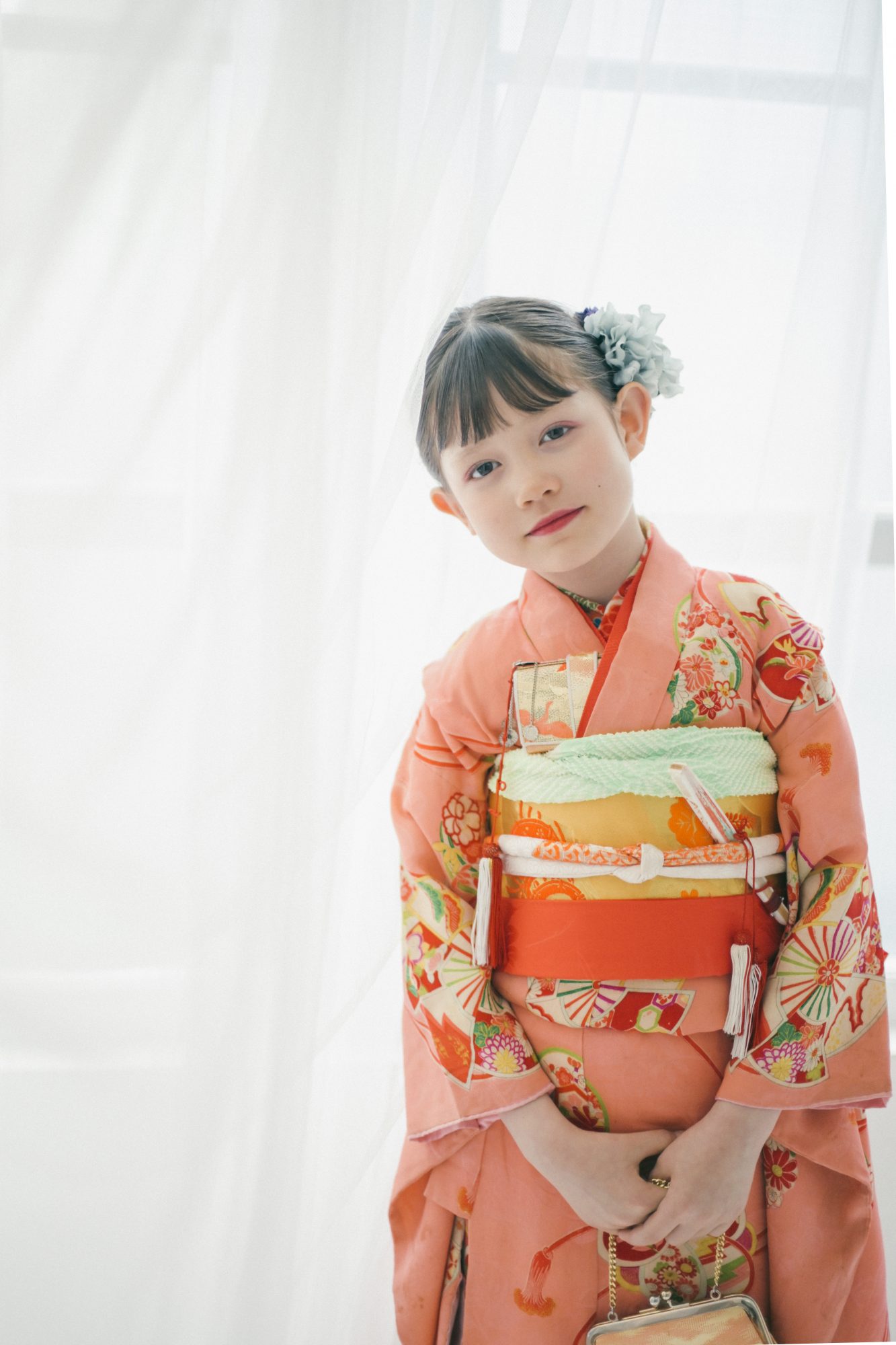 七五三 7歳　MARI