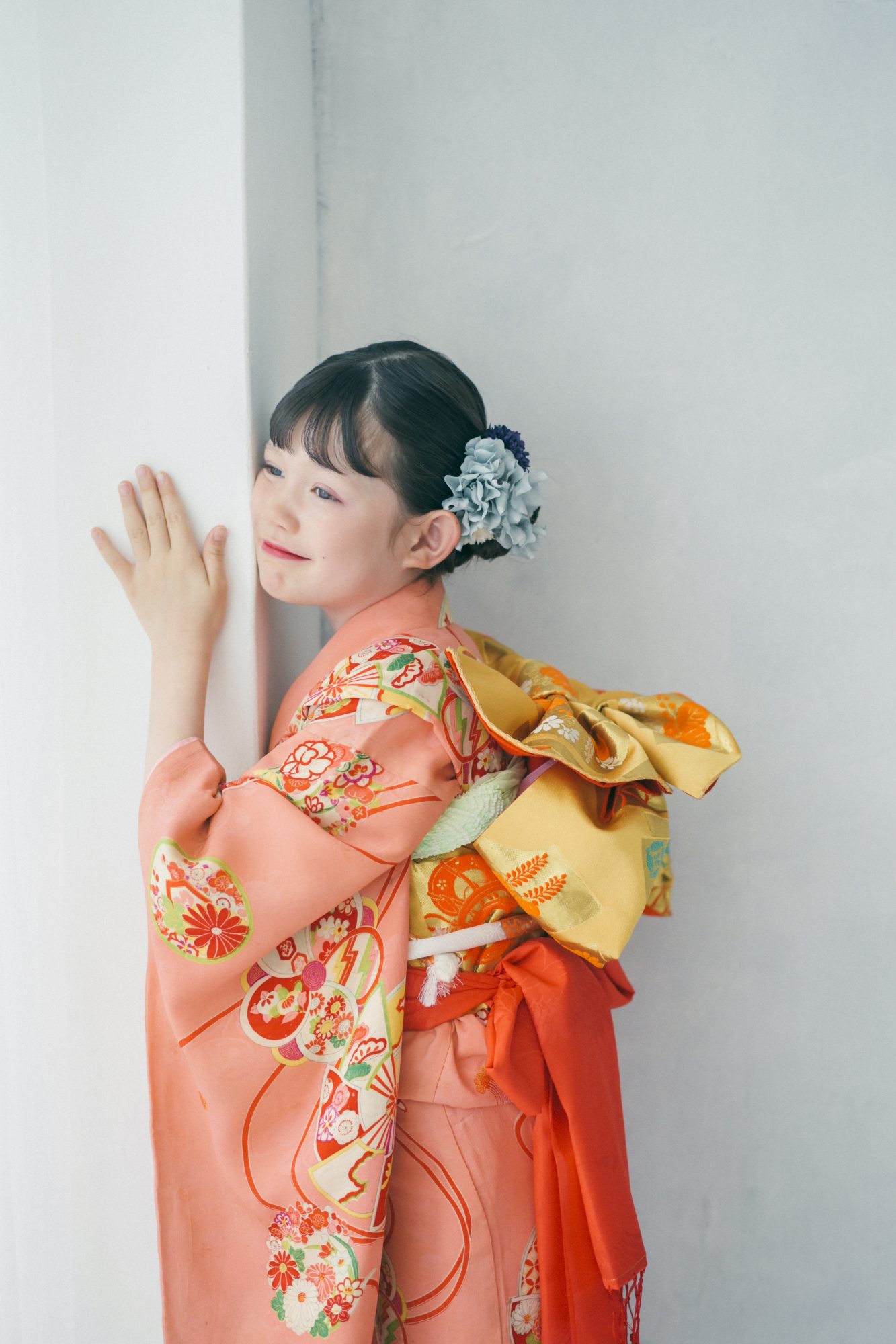 七五三 7歳　MARI