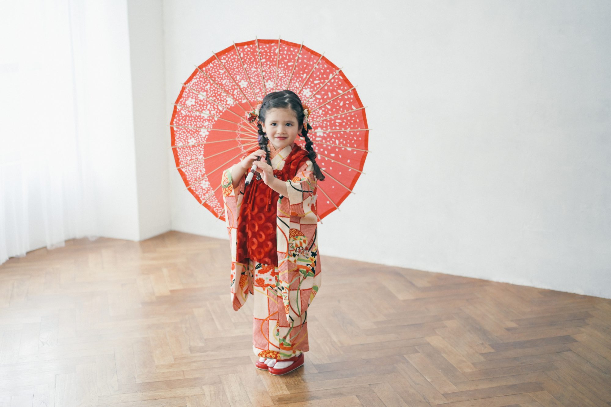 七五三 3歳　YORI