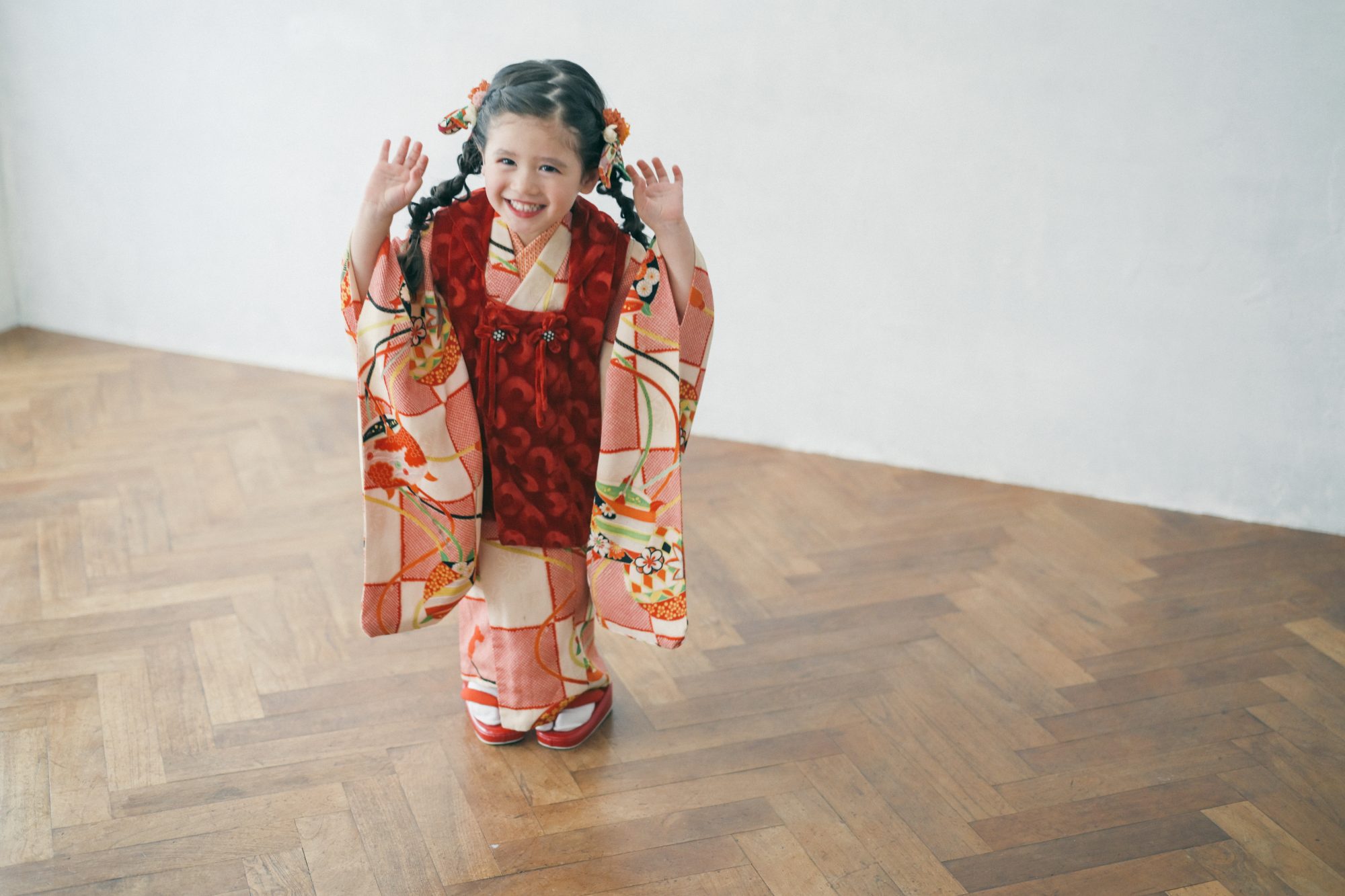 七五三 3歳　YORI