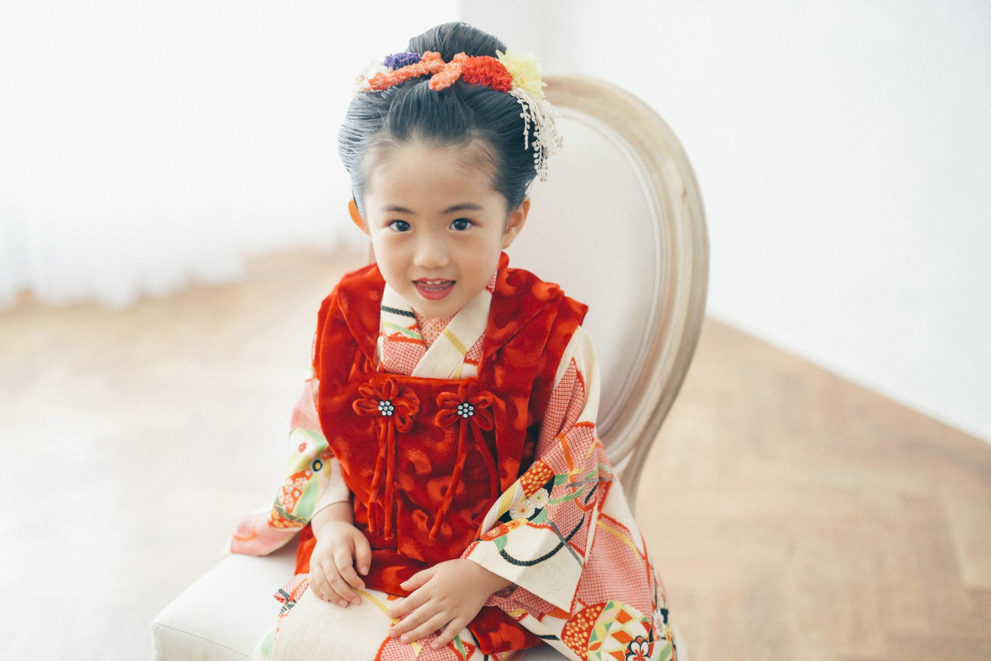 七五三 3歳　YORI