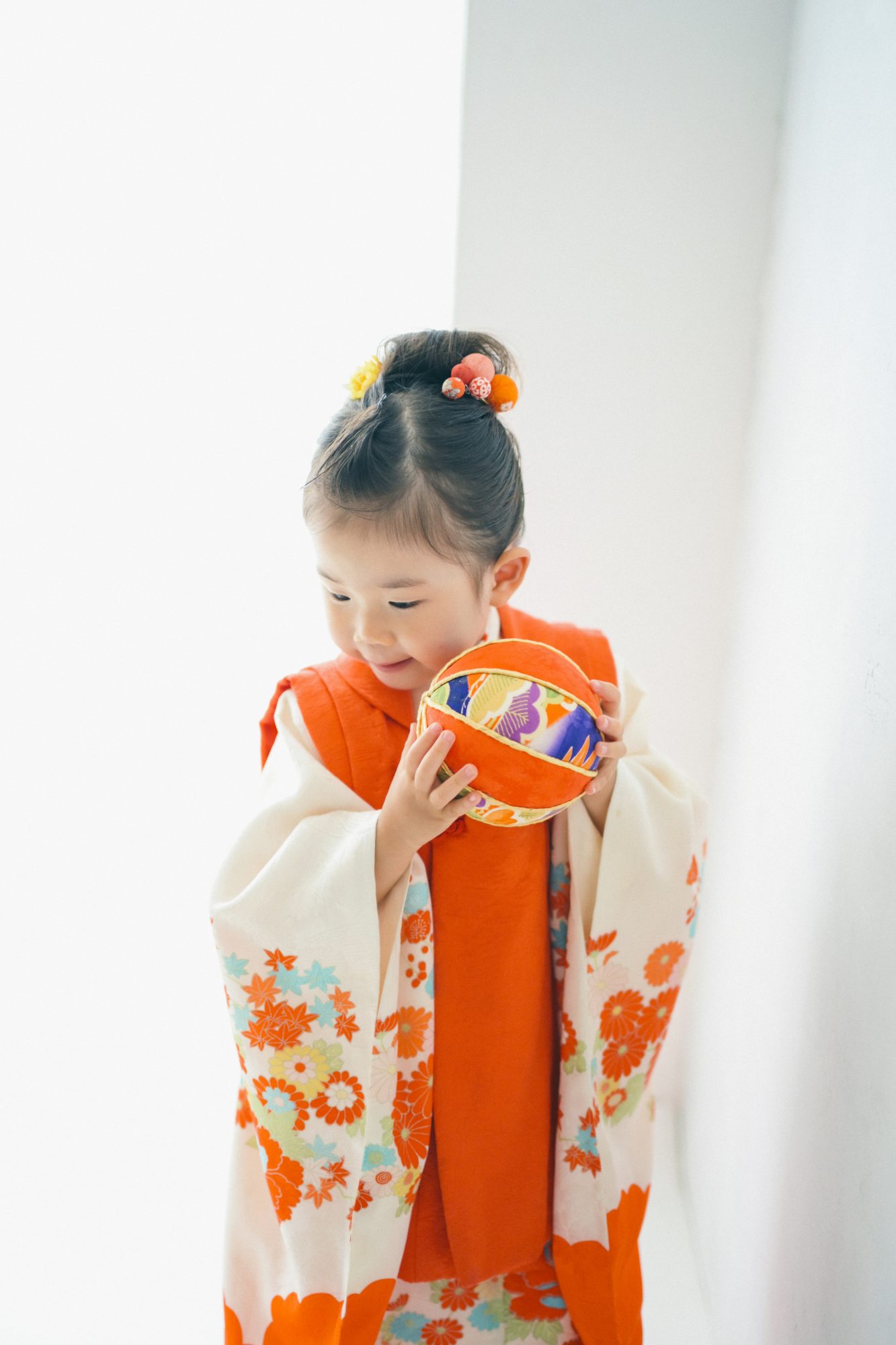 七五三 3歳 RURI