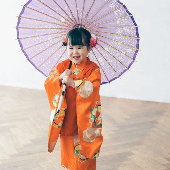 七五三 3歳　KAE