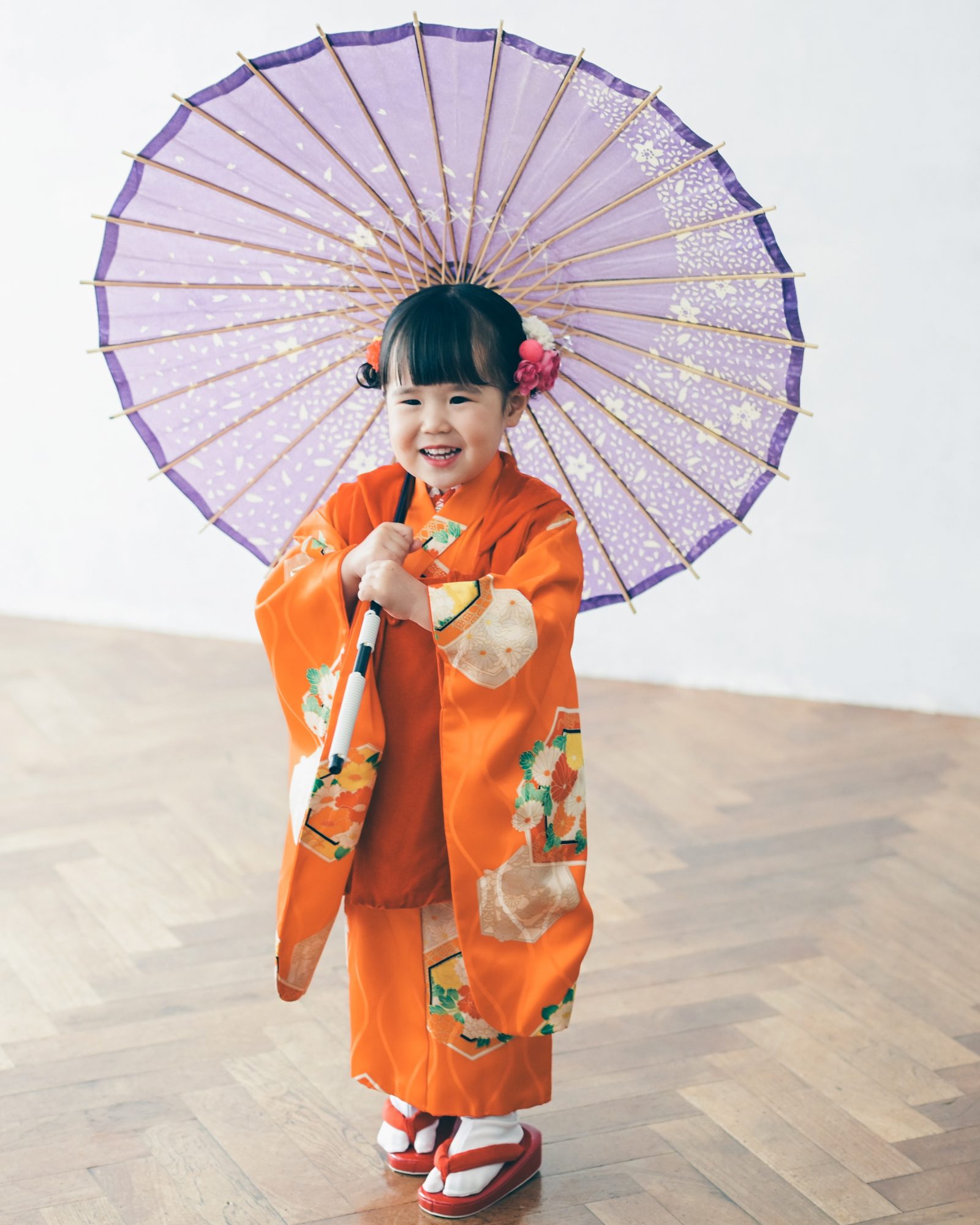 七五三 3歳　KAE