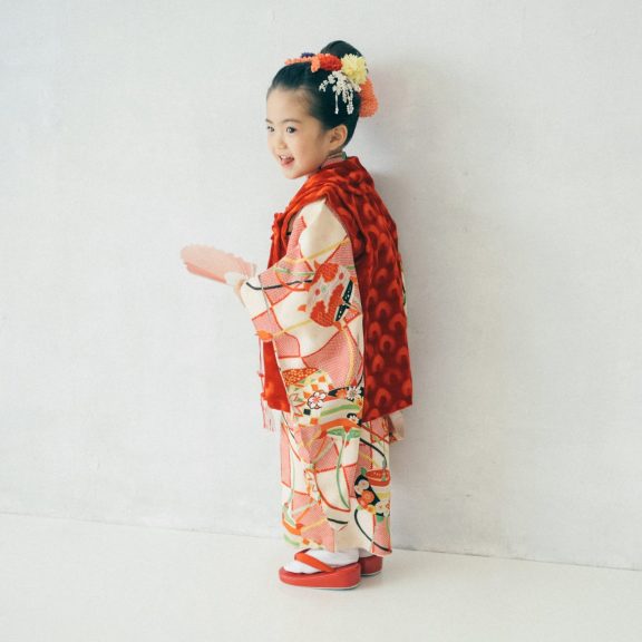 七五三 3歳　YORI