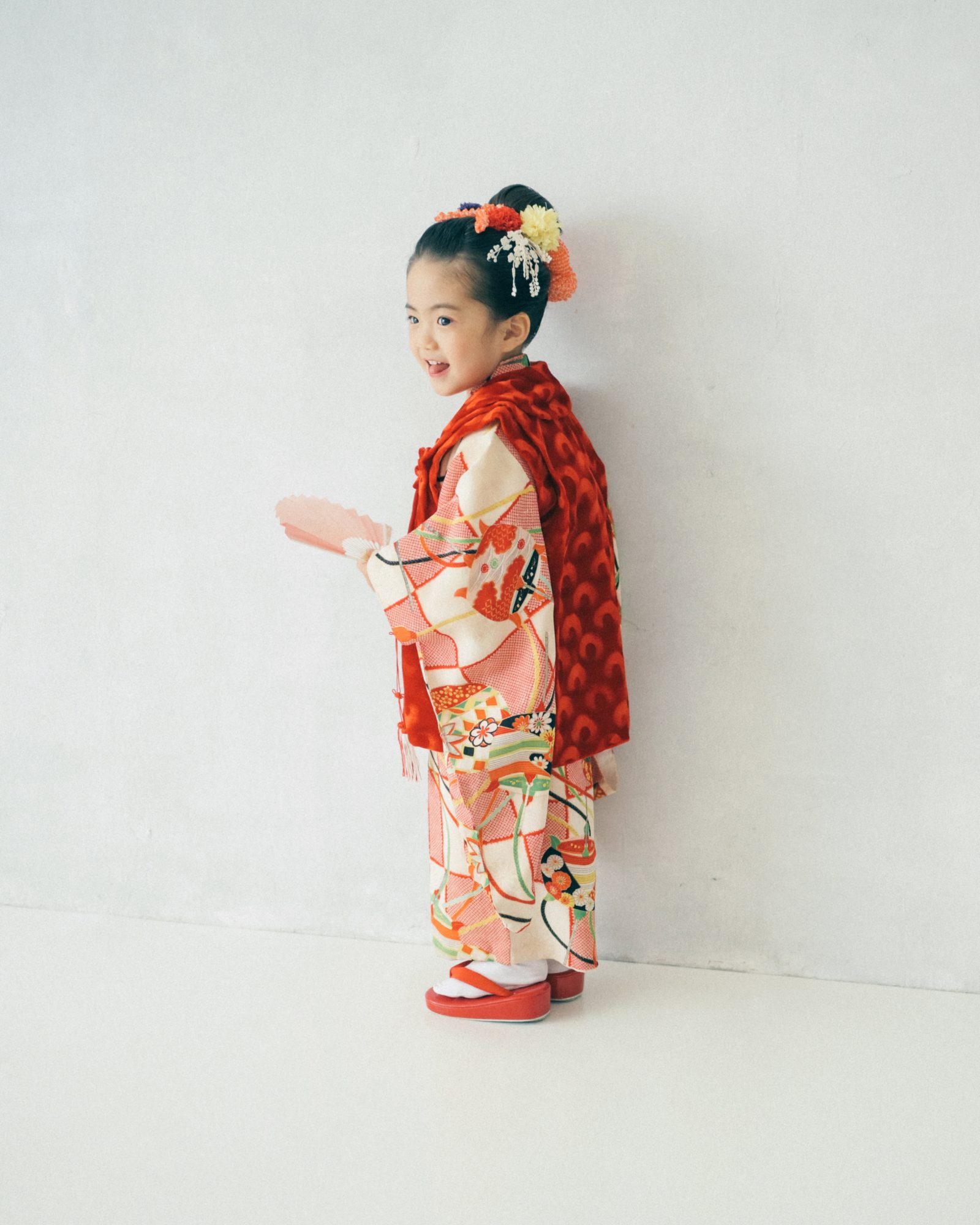 七五三 3歳　YORI