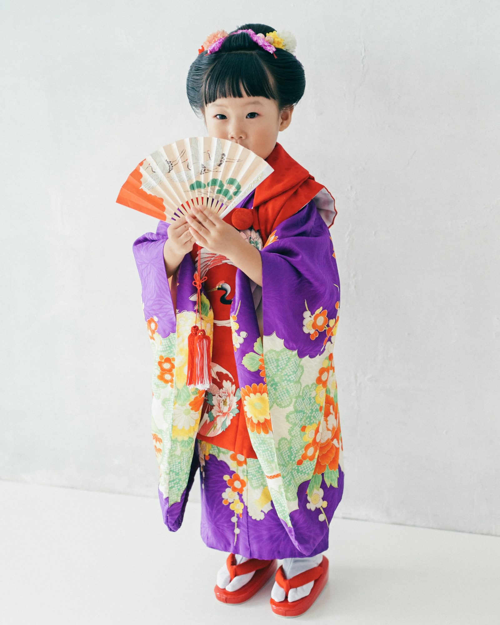 七五三 3歳 YUKARI