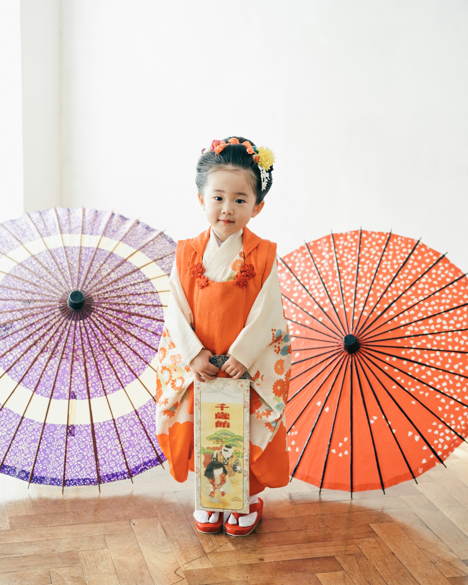 七五三 3歳 RURI
