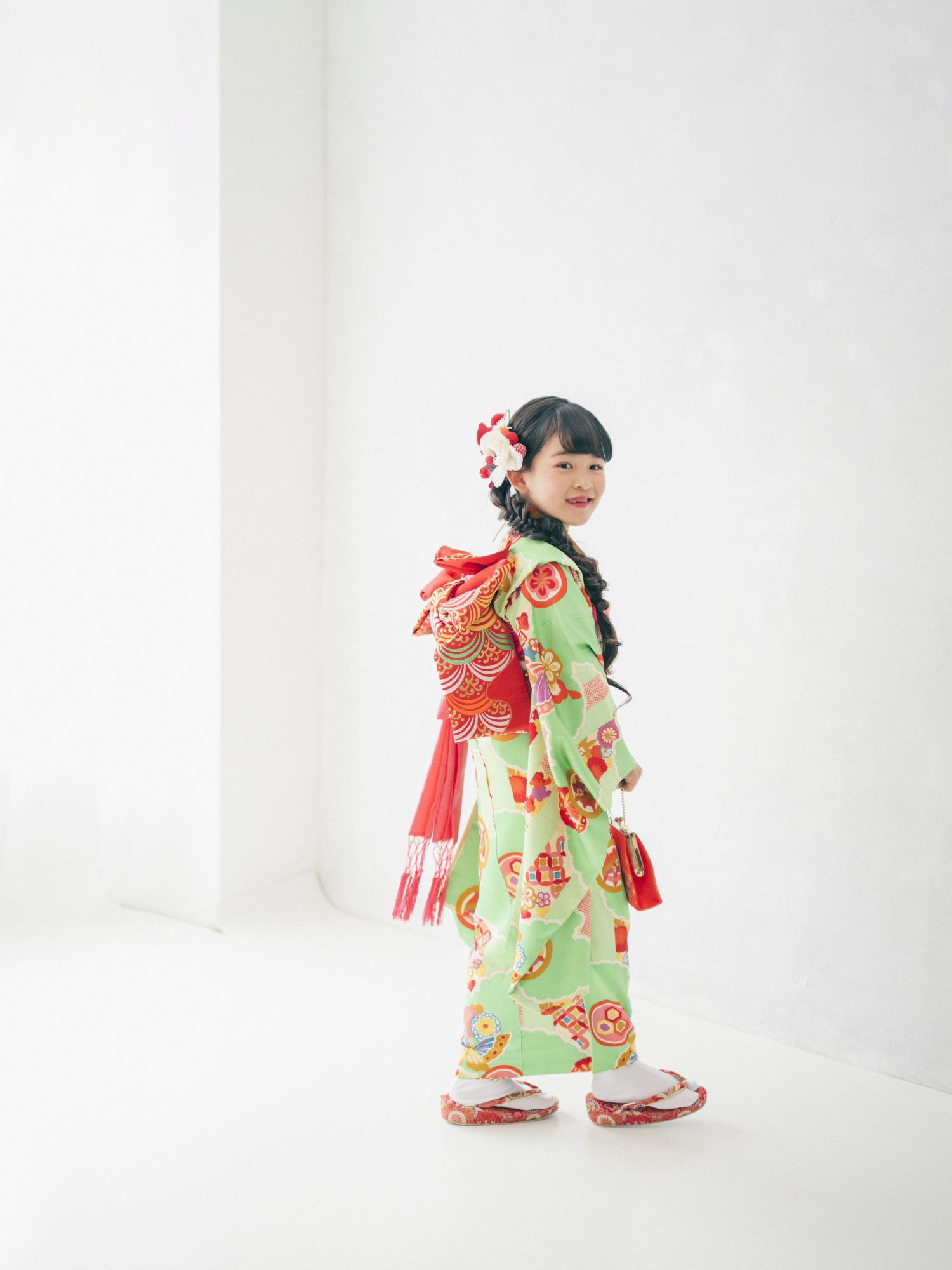 七五三 7歳　YUNA