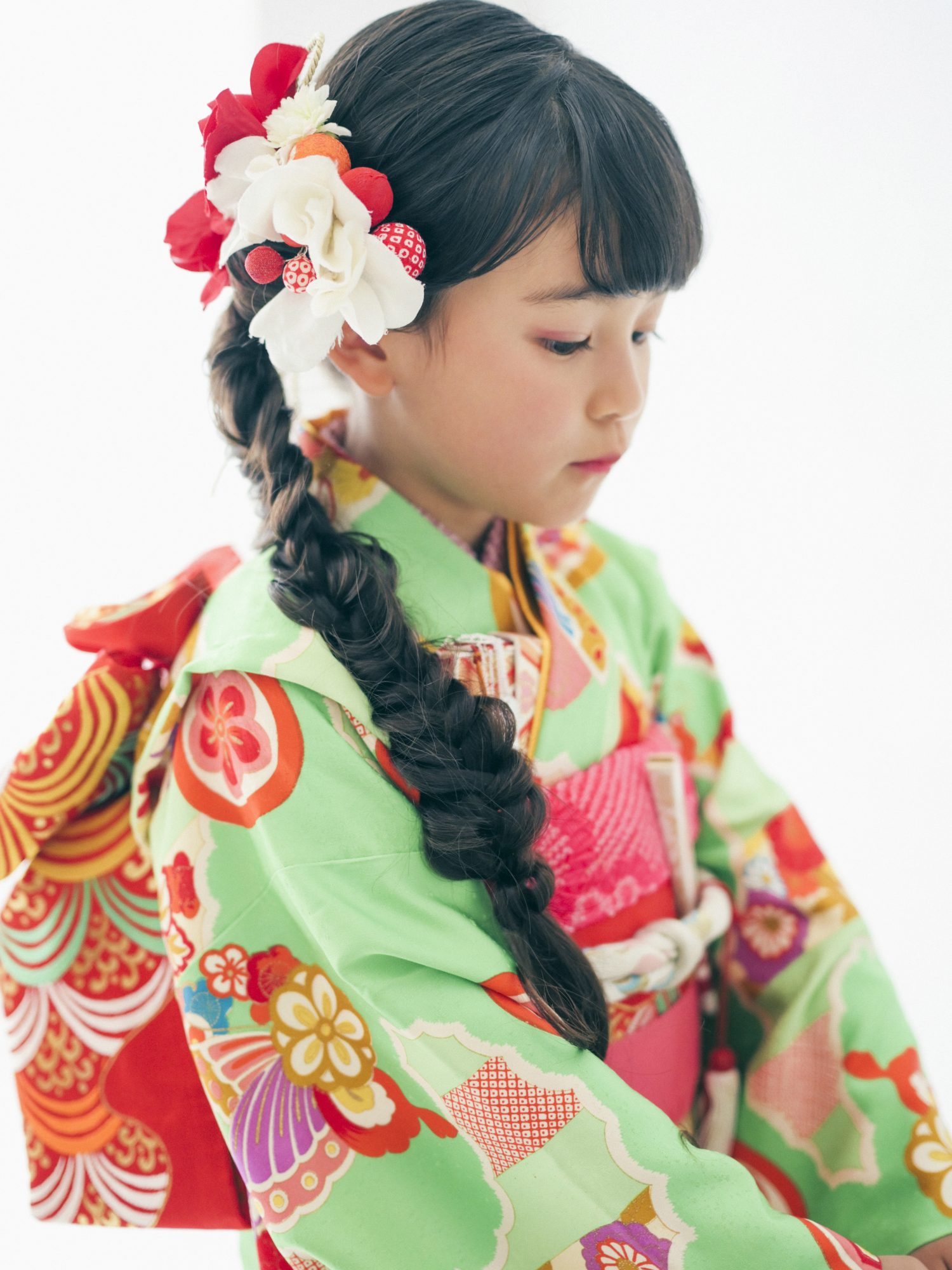 七五三 7歳　YUNA