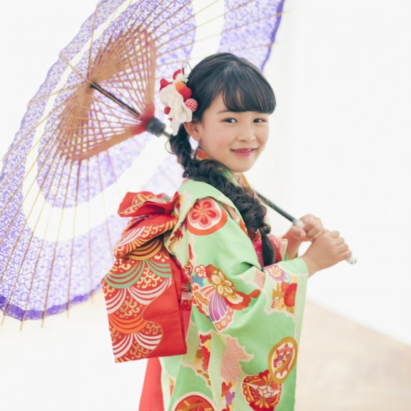 七五三 7歳　YUNA