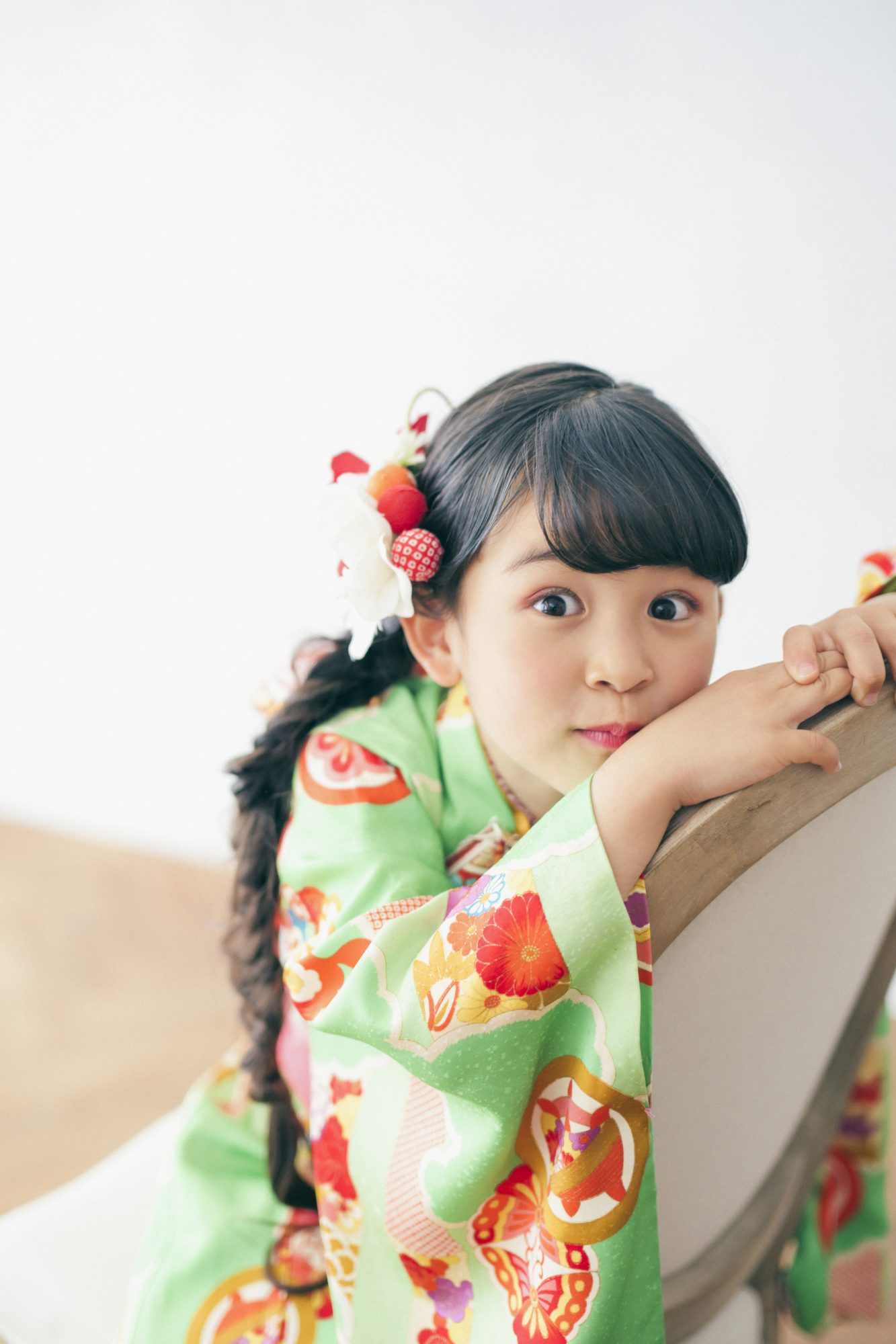 七五三 7歳　YUNA