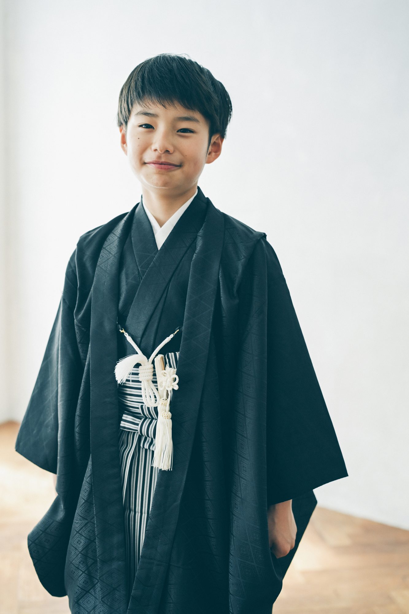 10歳 男の子着物 01