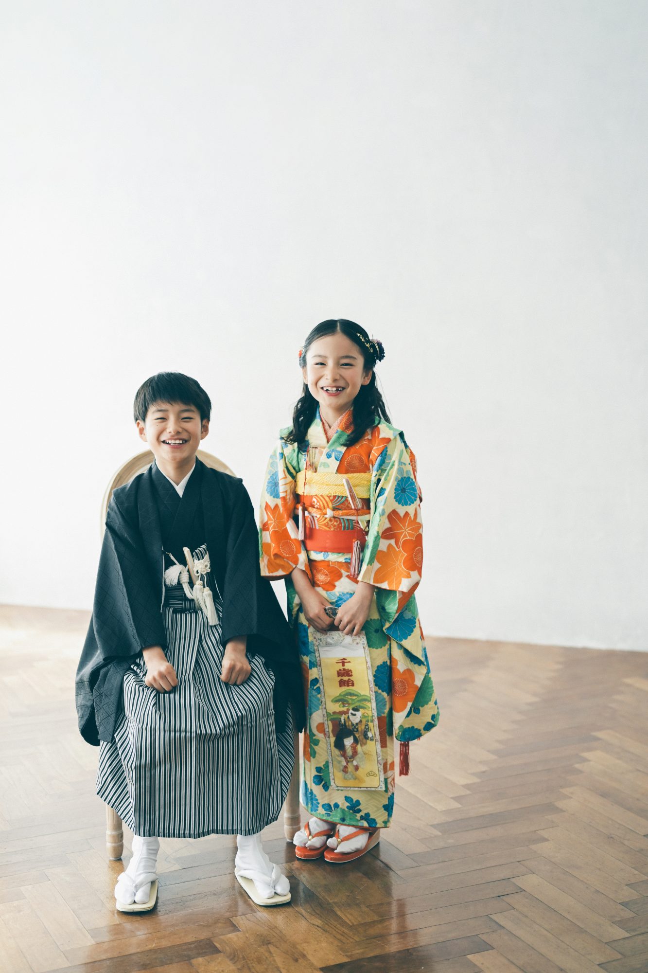 10歳 男の子着物 01