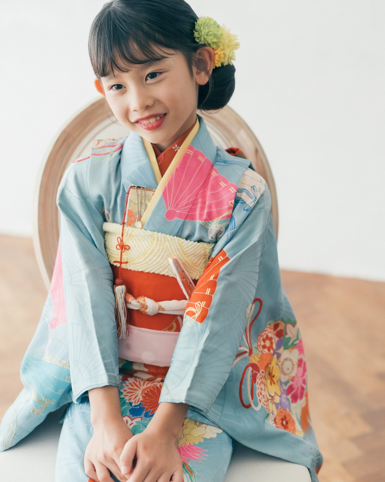 七五三　7歳　 SUI